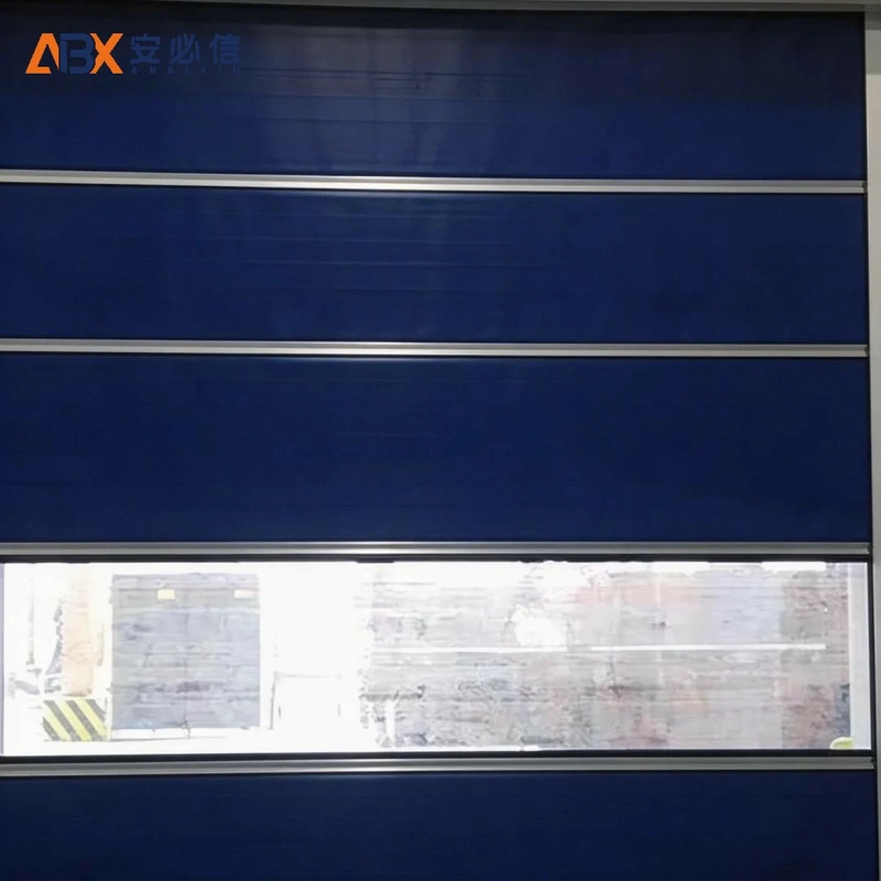 平顶山市软帘快速门