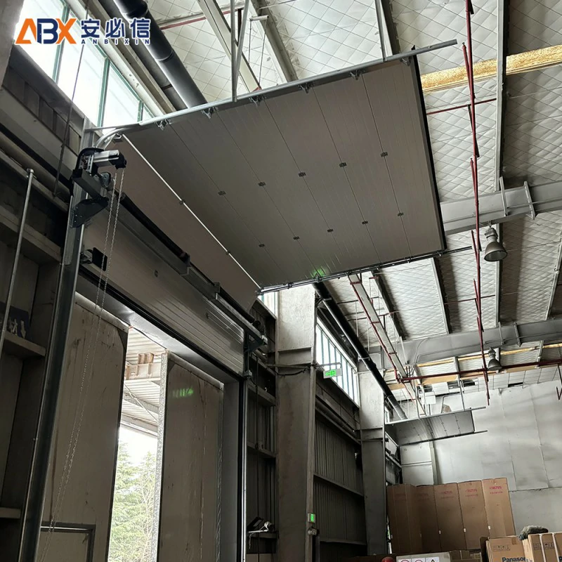 平顶山市工业提升门