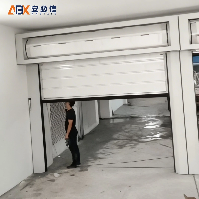 平顶山市螺旋式高速门